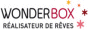 cliquez pour la r�duction wonderbox 20e sur 7 coffrets cadeaux